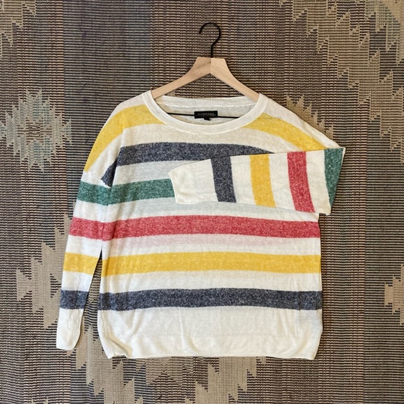 Hudson’s Bay Sweaters Vintage Hudsons Bay La Baie Dhudson Stripped